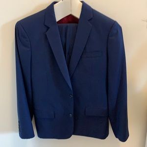Custom made Royal blue suit
